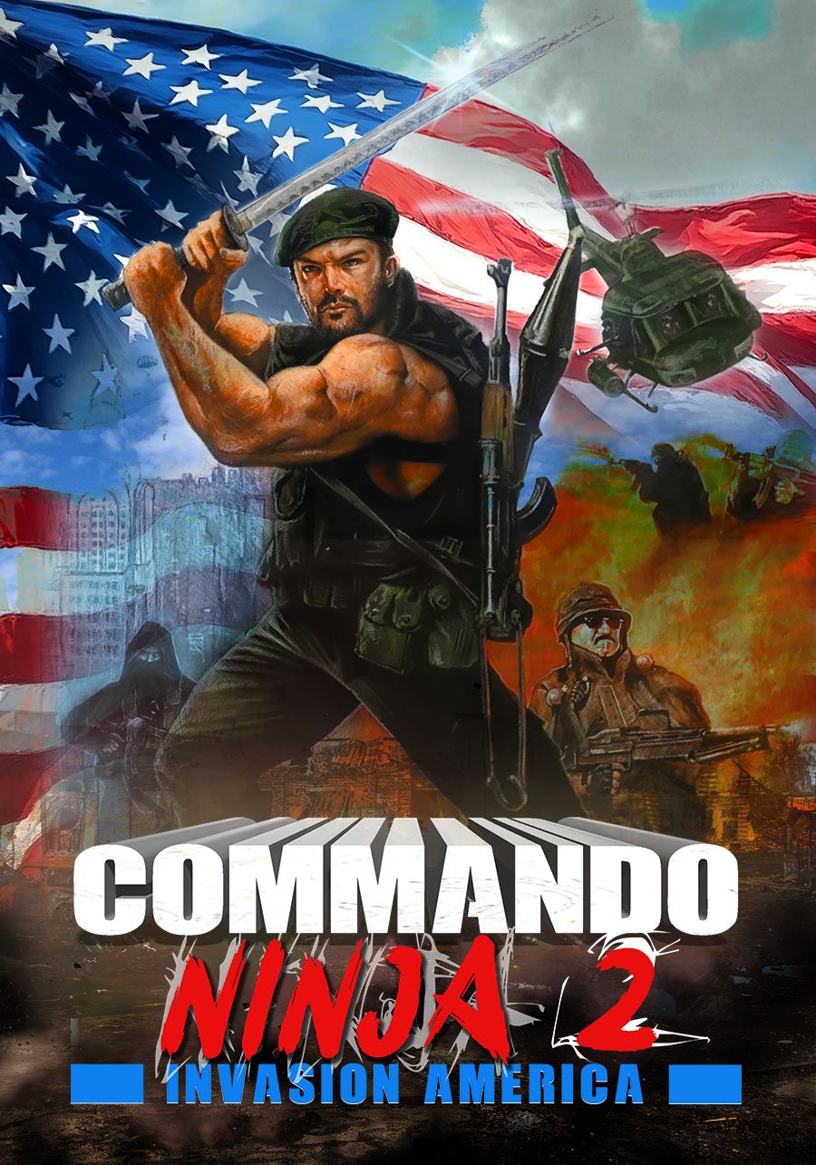 Commando Ninja 2: Invasion America