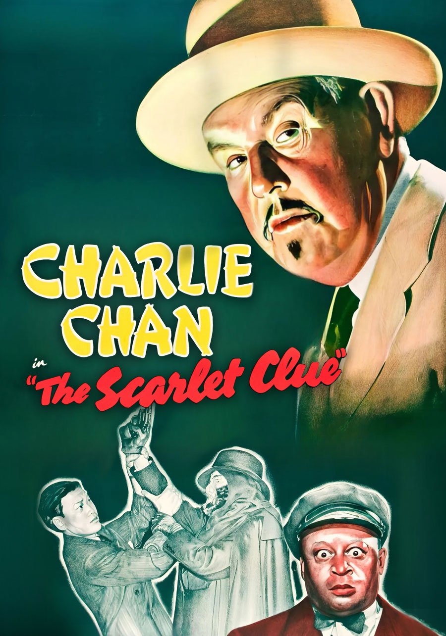 Charlie Chan: The Scarlet Clue