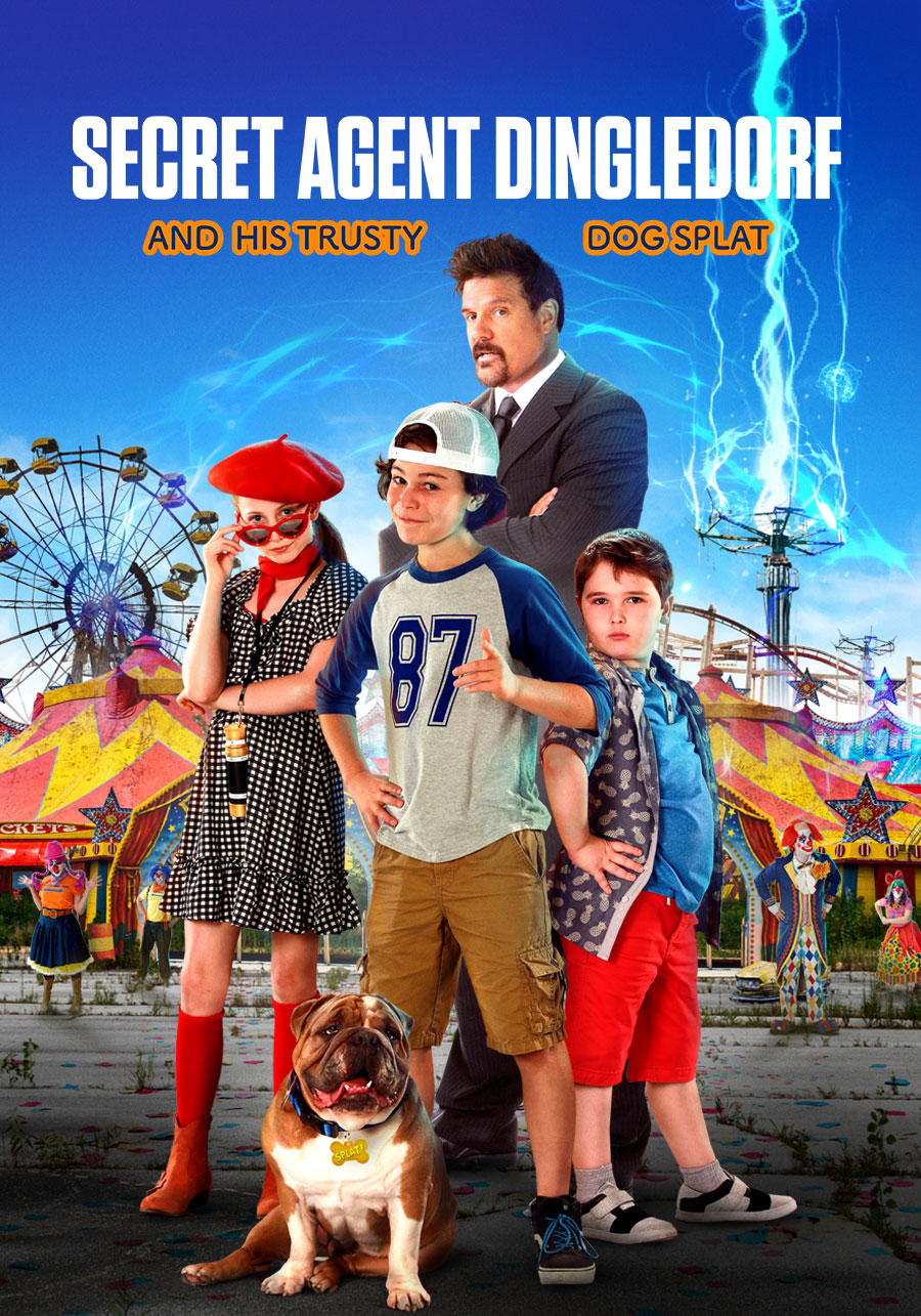 Secret Agent Dingledorf and His Trusty Dog Splat