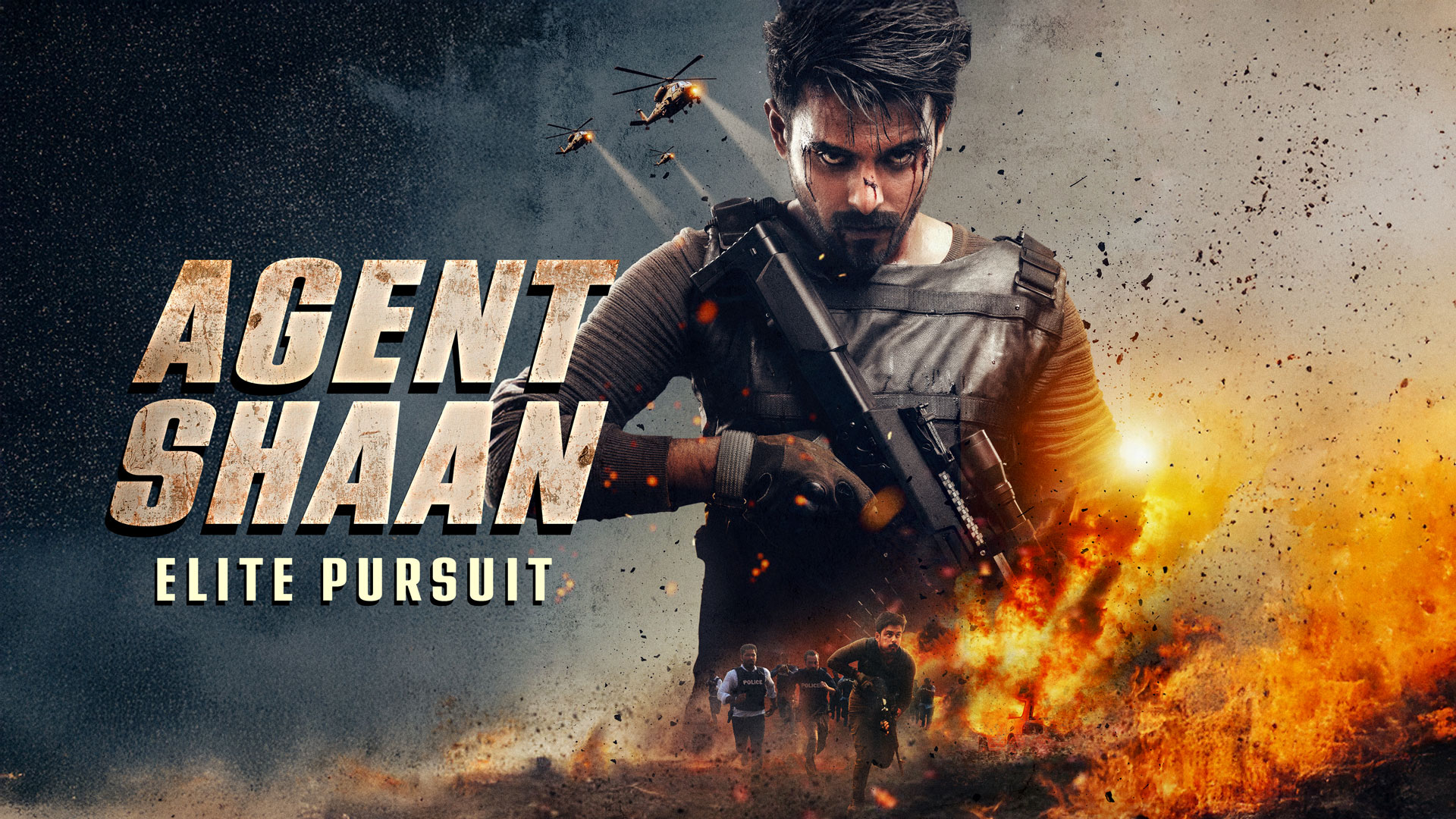 Agent Shaan: Elite Pursuit