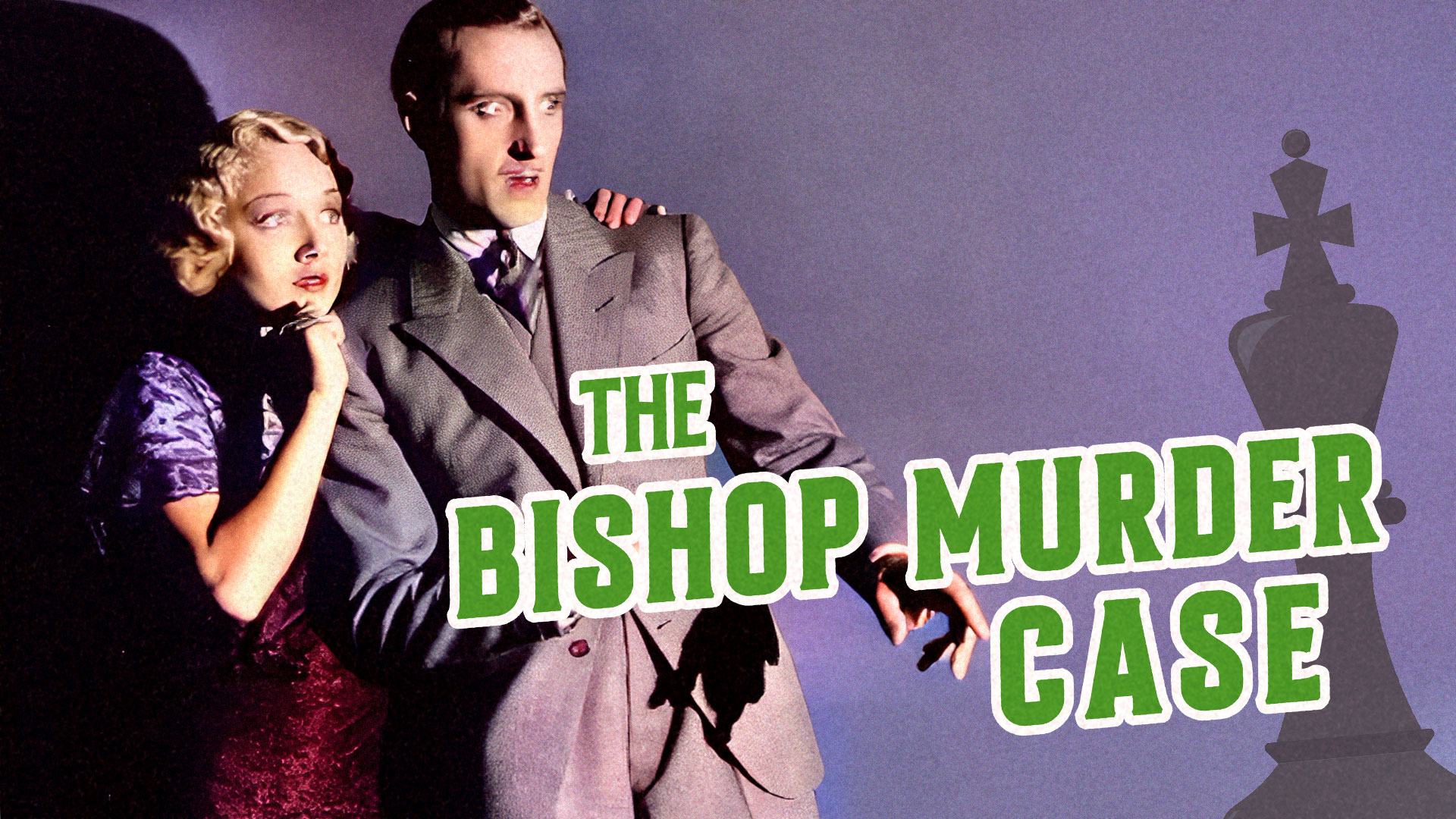 The Bishop Murder Case