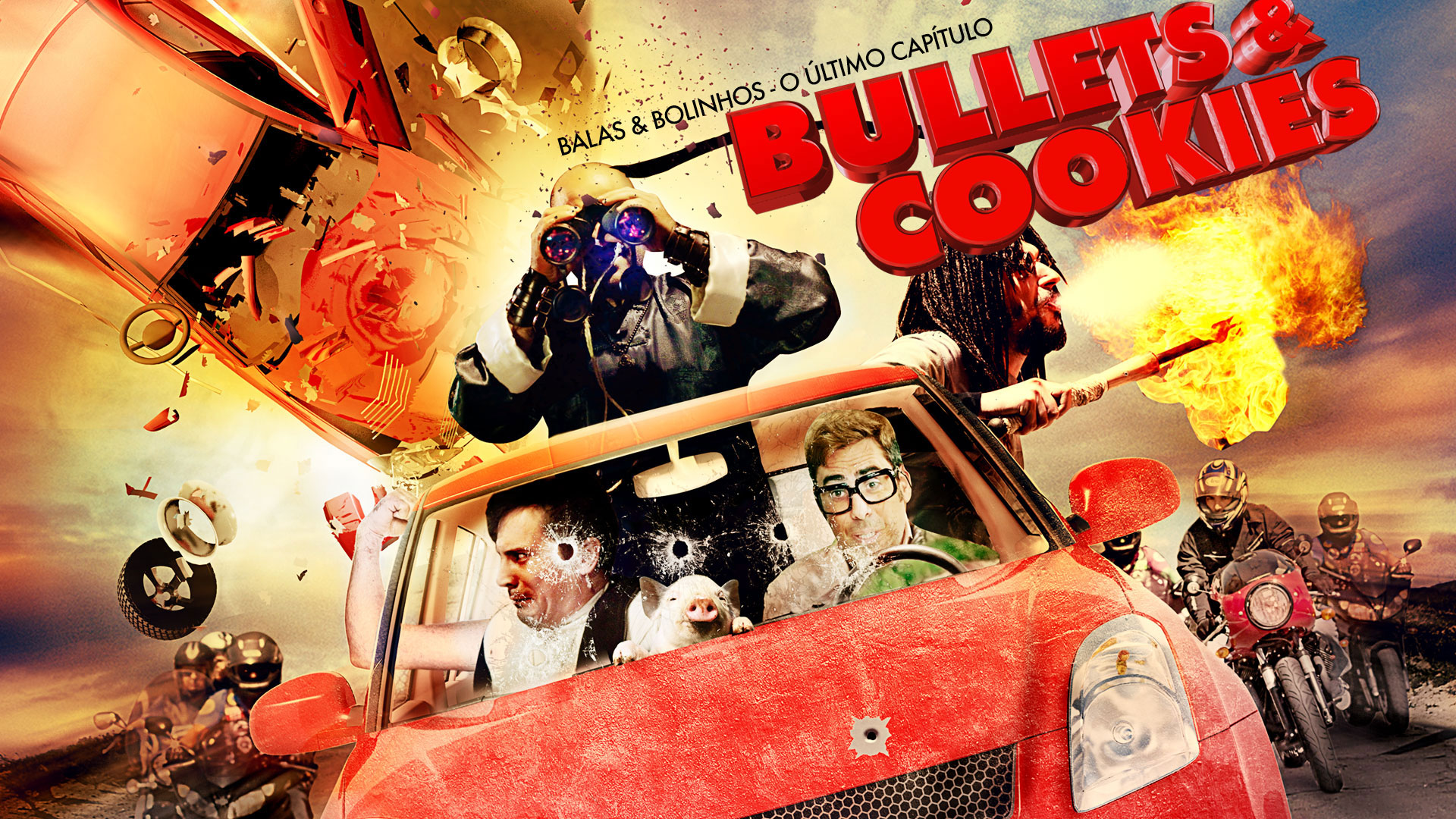 Bullets & Cookies (Balas & Bolinhos)