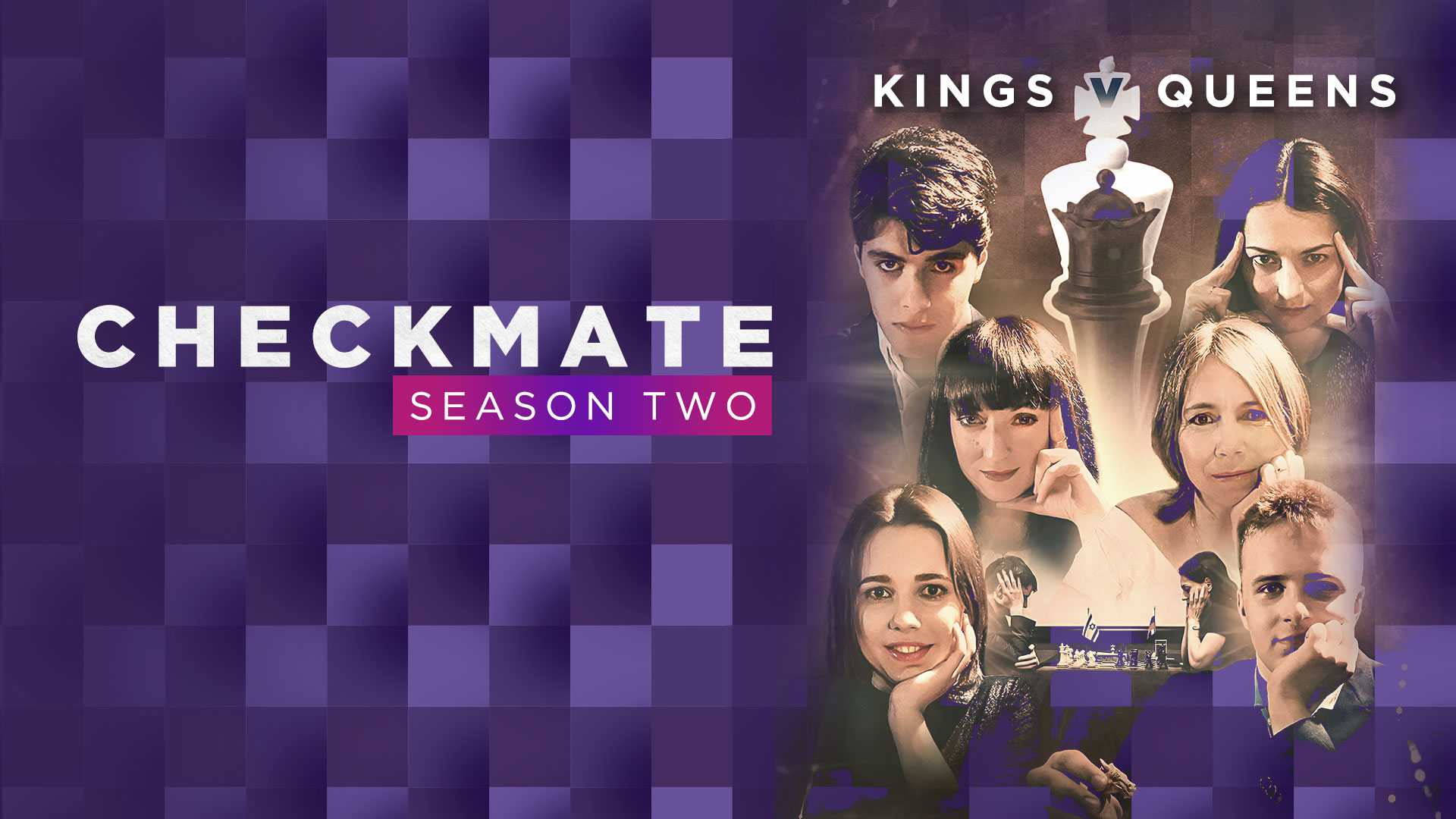 Checkmate (Season 2): Kings vs Queens
