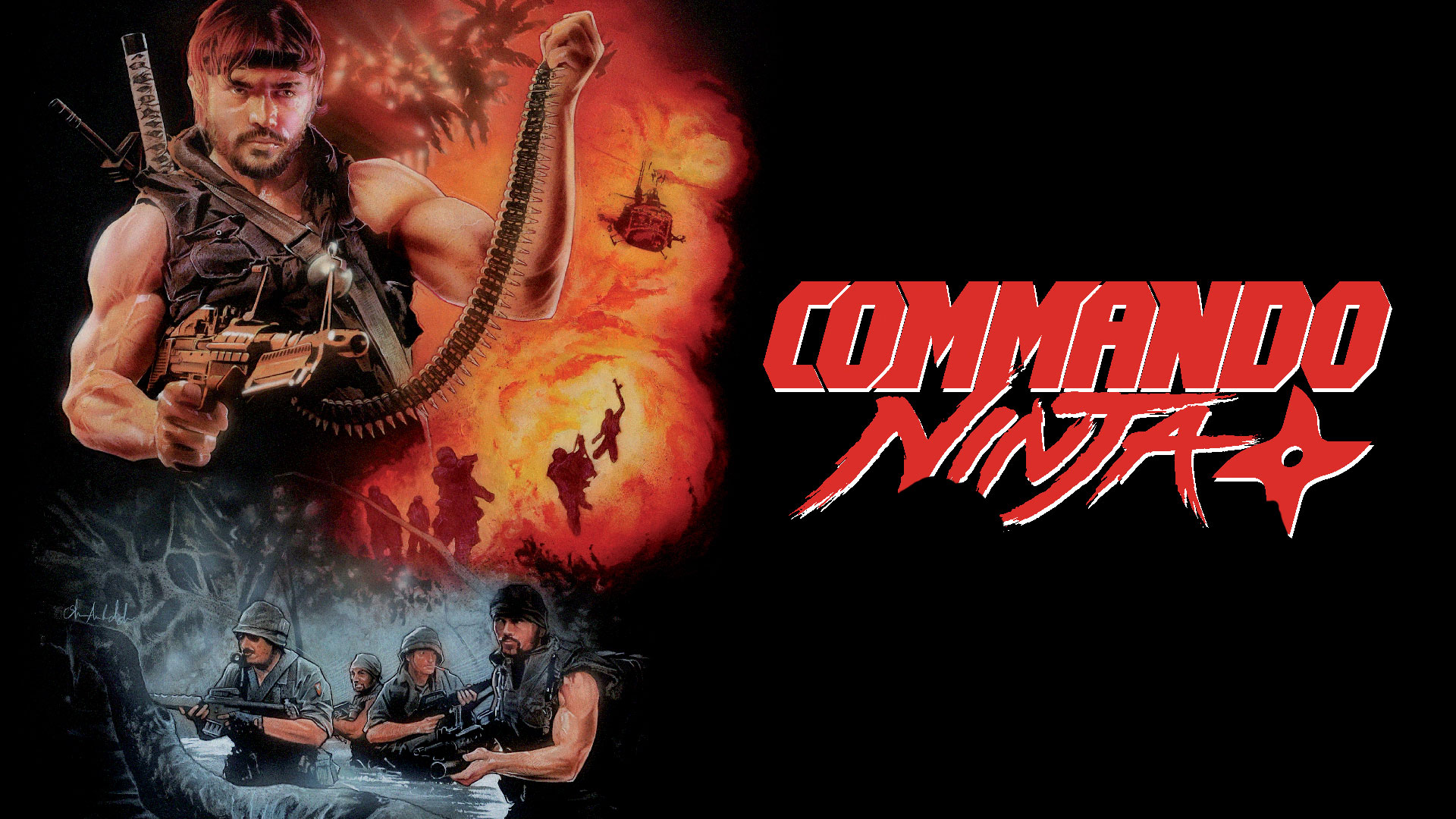 Commando Ninja