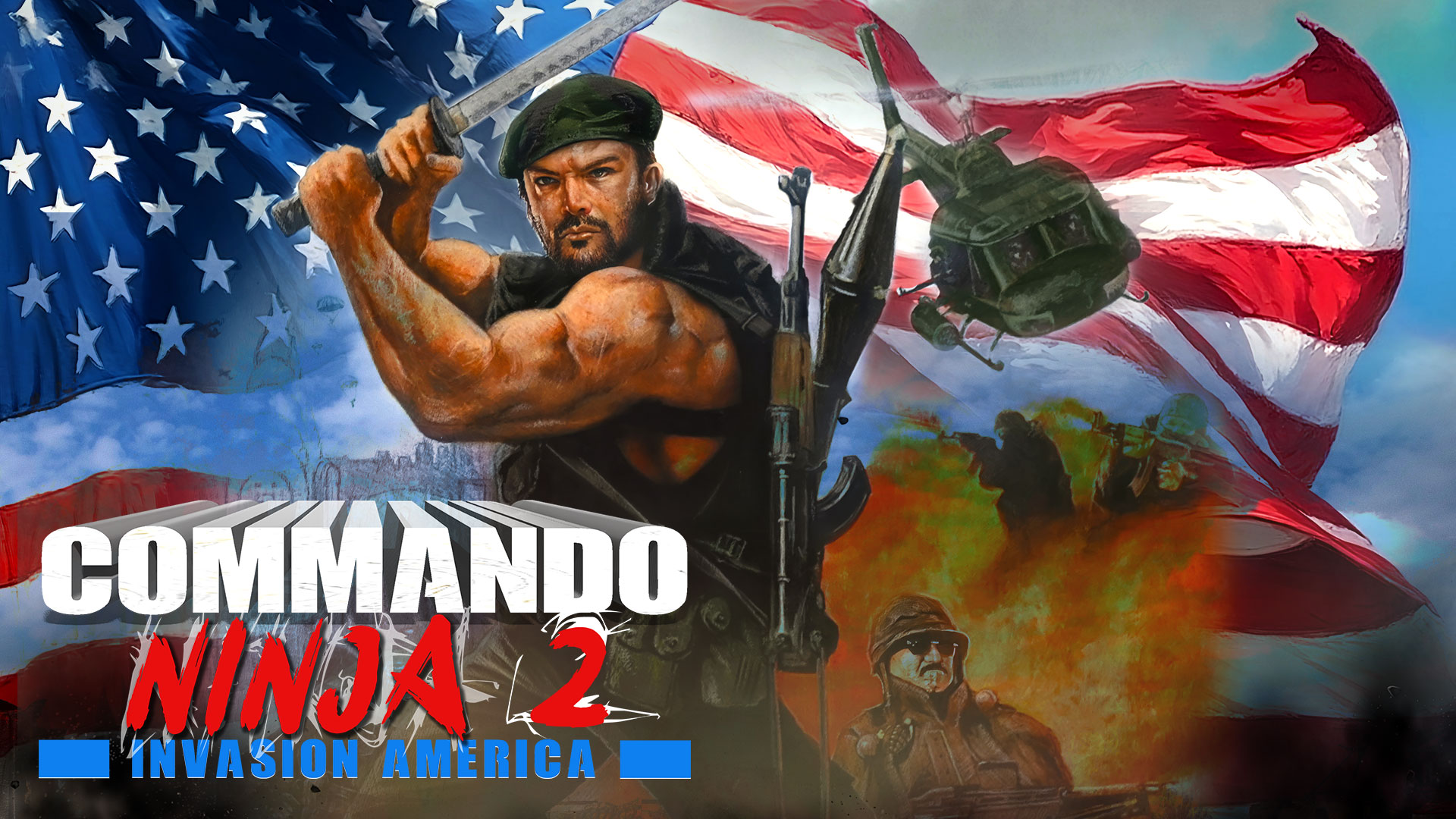 Commando Ninja 2: Invasion America