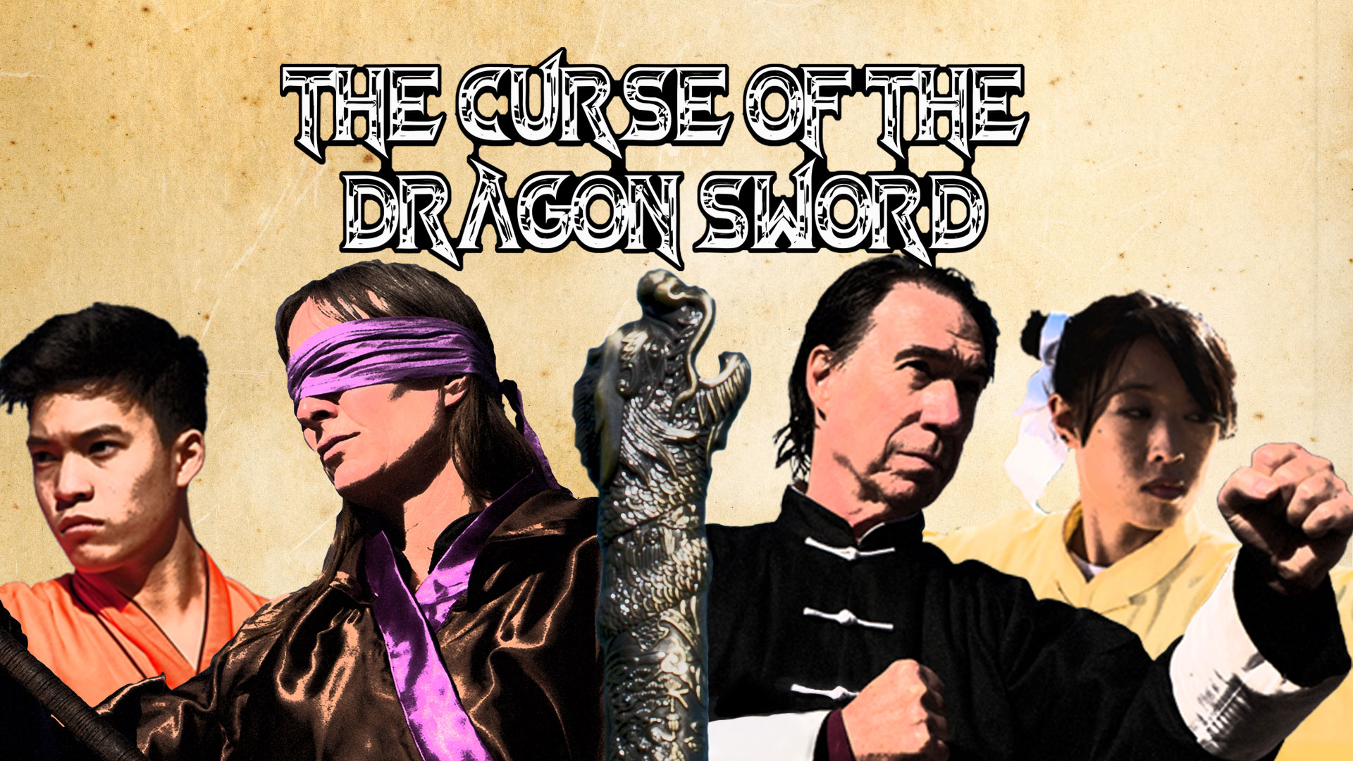 The Curse of the Dragon Sword