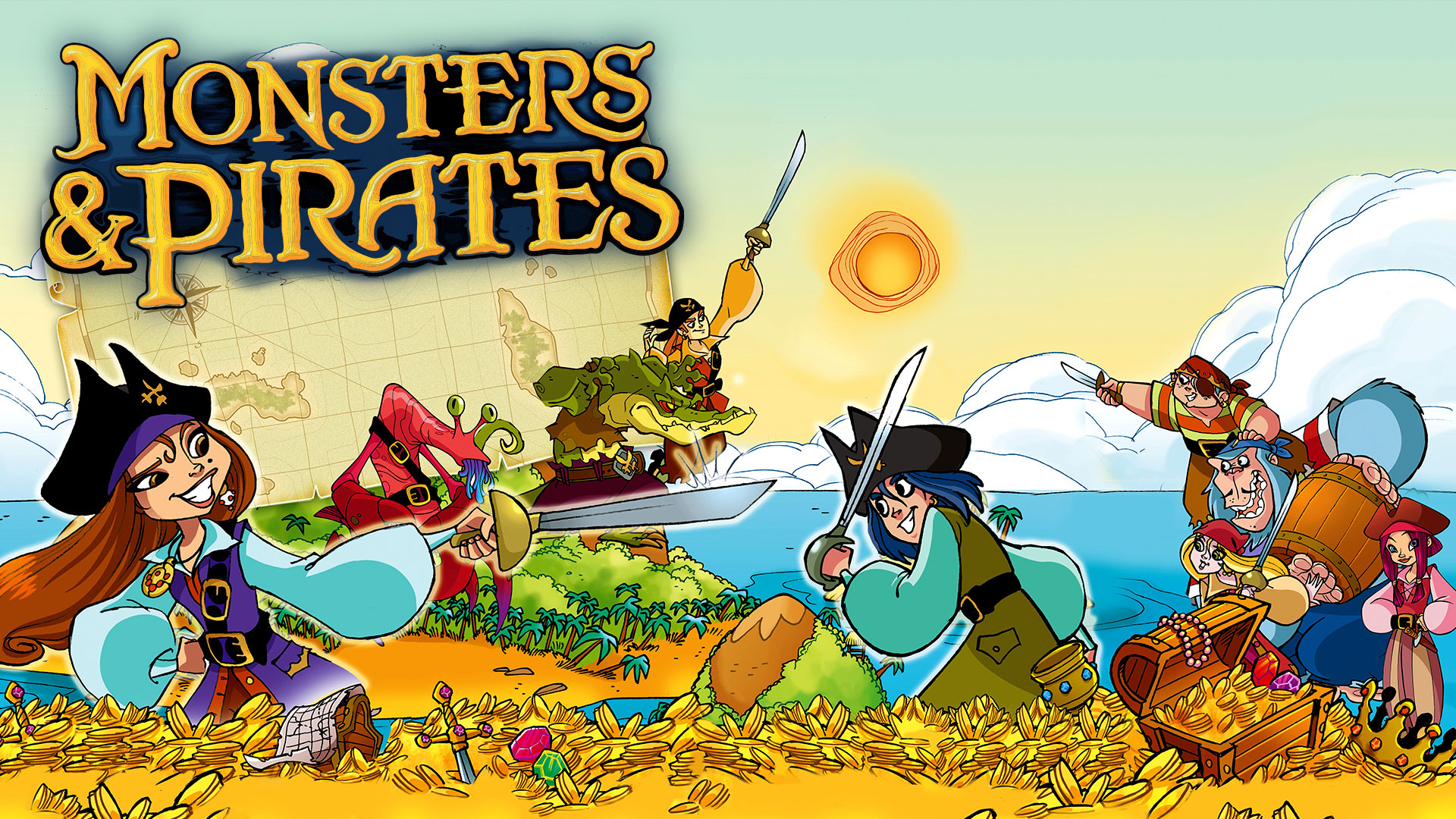 Monsters And Pirates