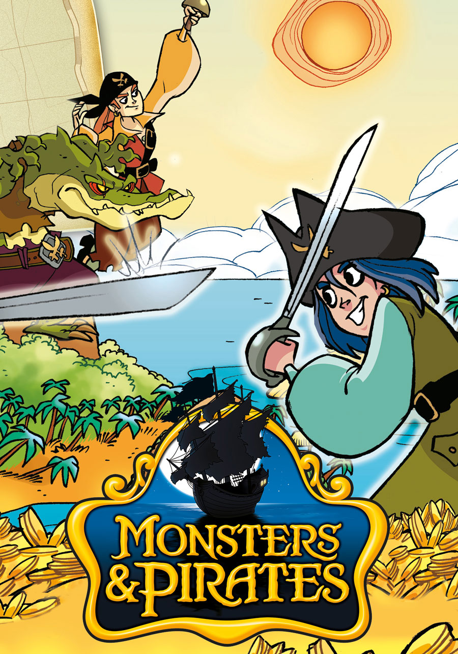 Monsters And Pirates