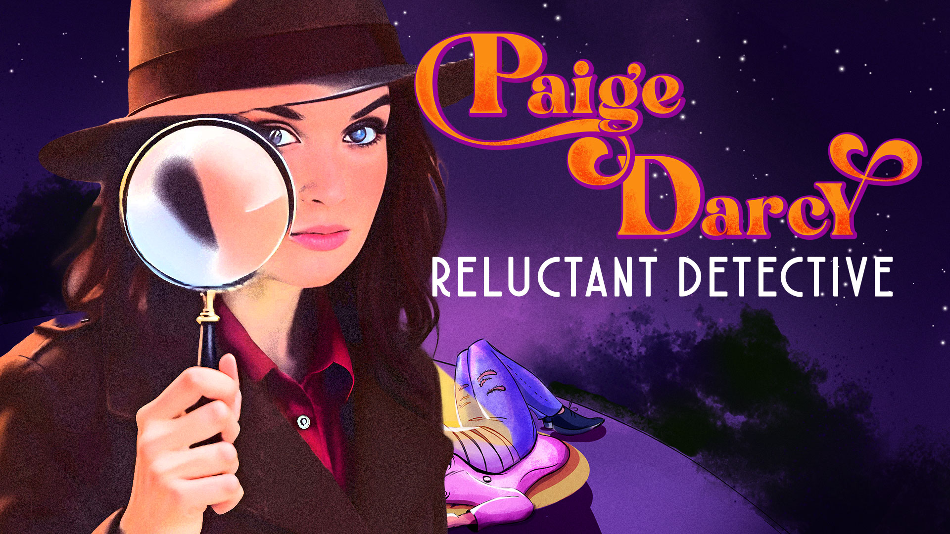 Paige Darcy Reluctant Detective