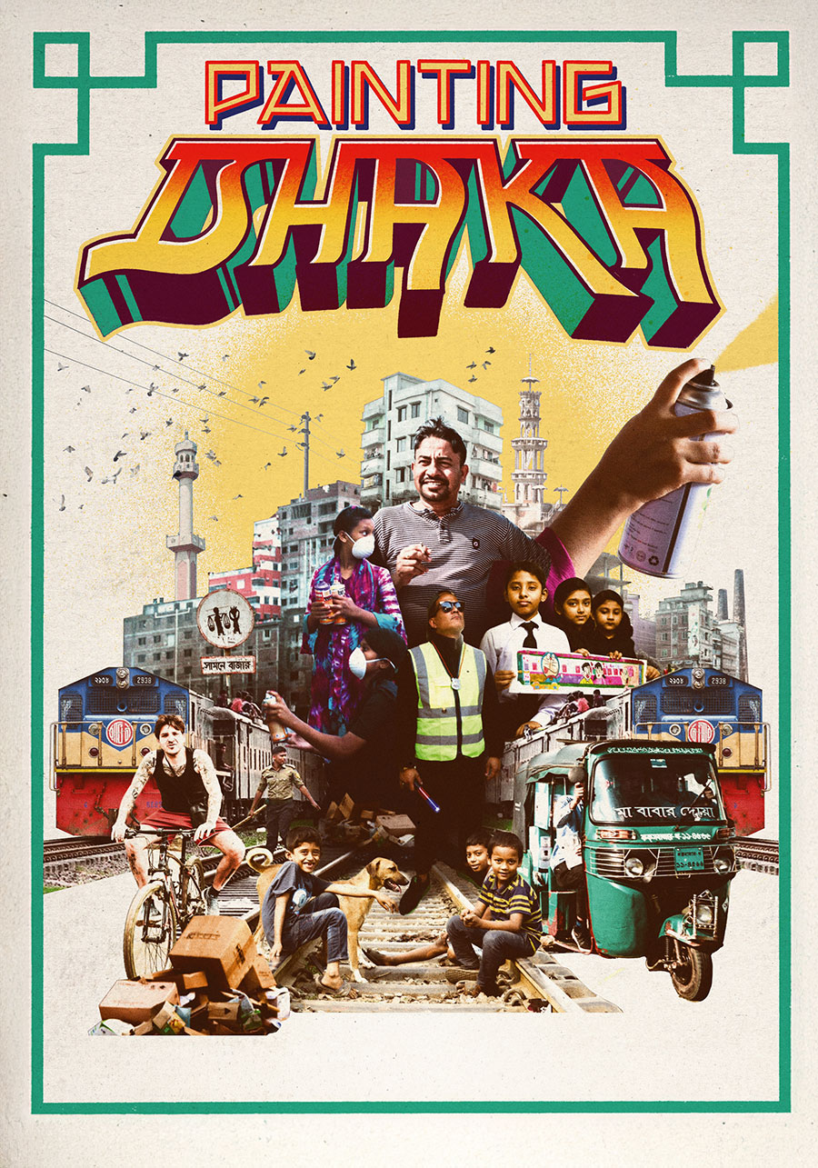 Painting Dhaka