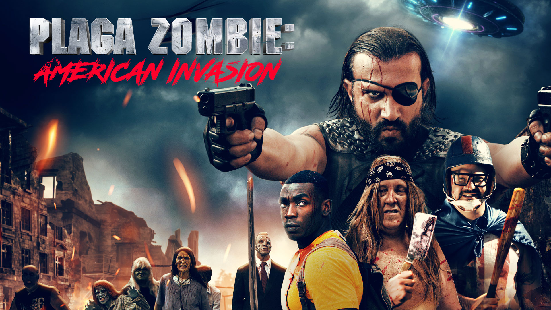 Plaga Zombie: American Invasion