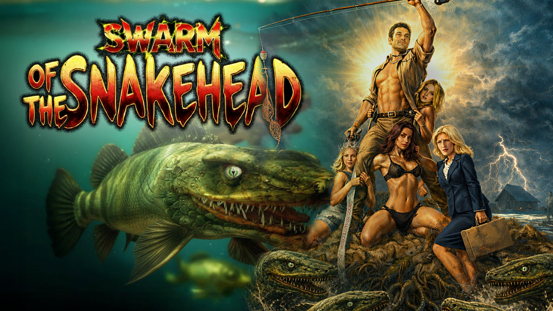 Swarm of the Snakehead