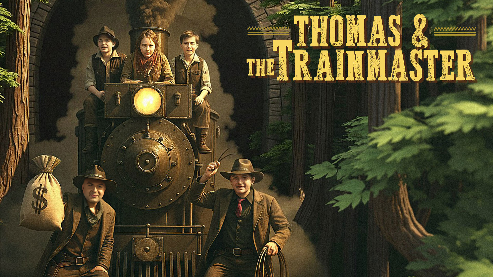 Thomas & the Trainmaster