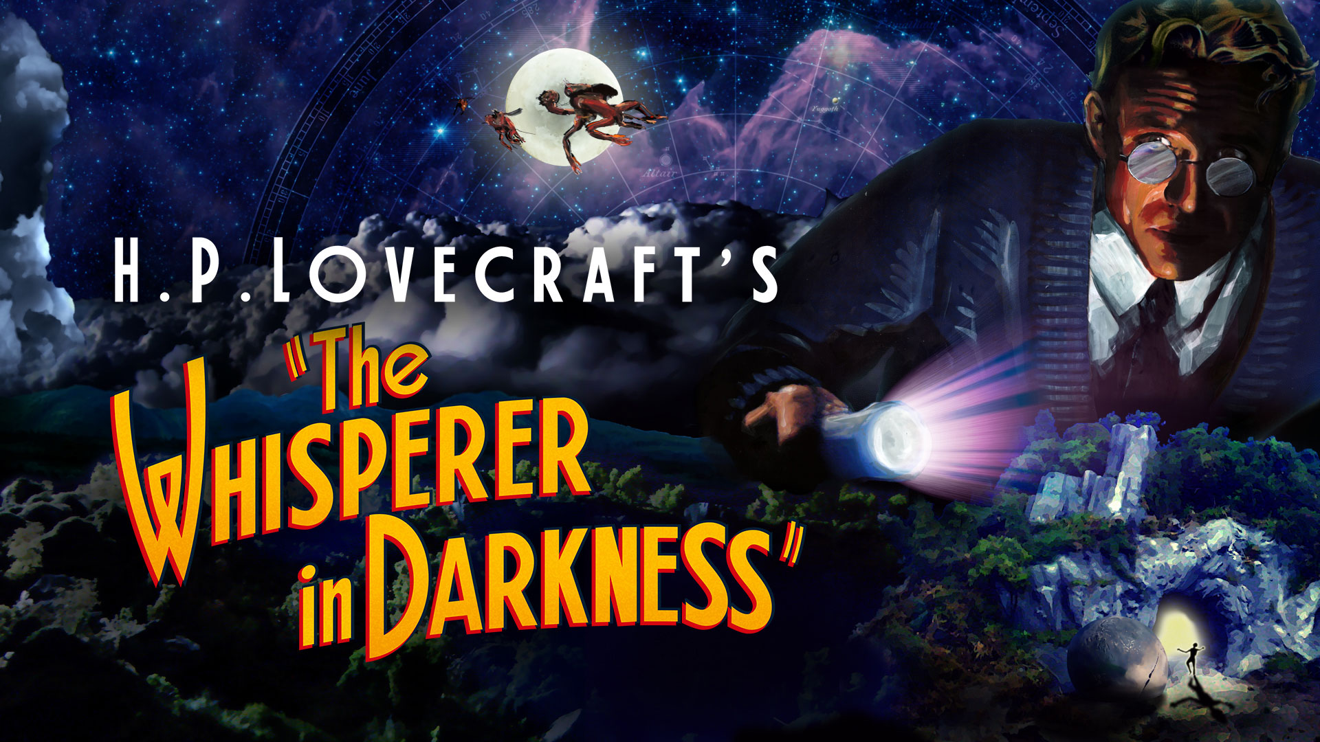 The Whisperer in Darkness