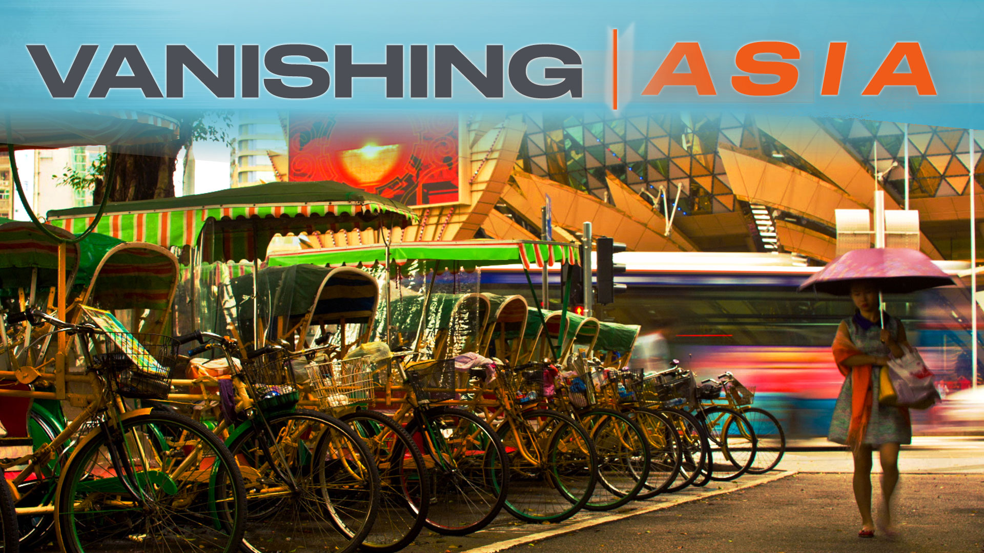 Vanishing: Asia
