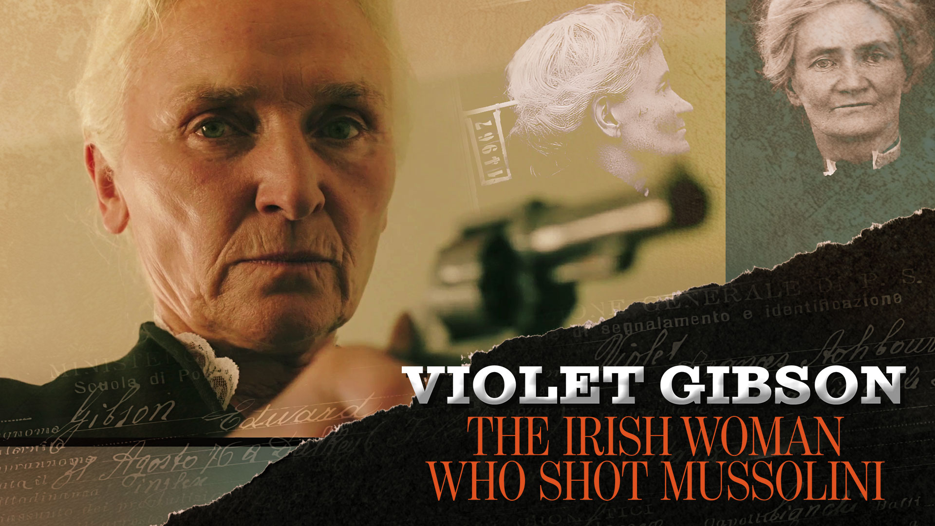 Violet Gibson, the Irish Woman Who Shot Mussolini