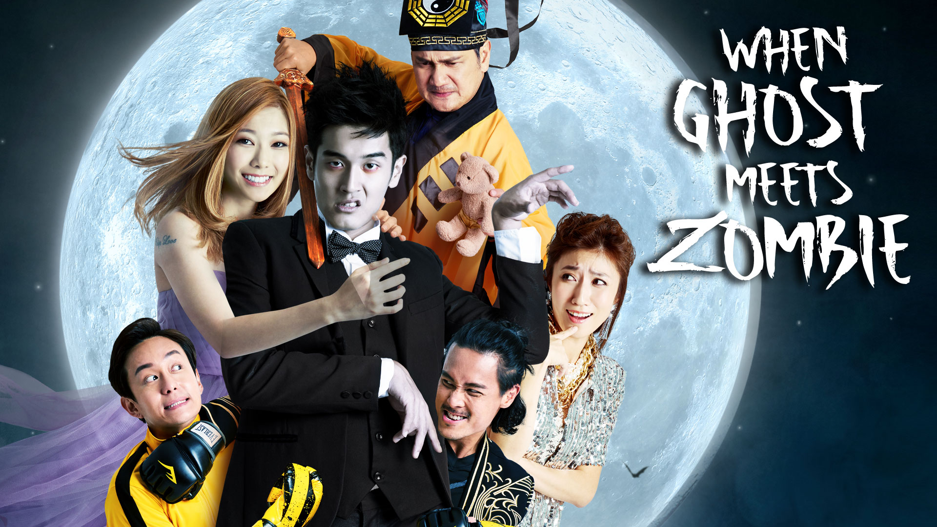 When Ghost Meets Zombie